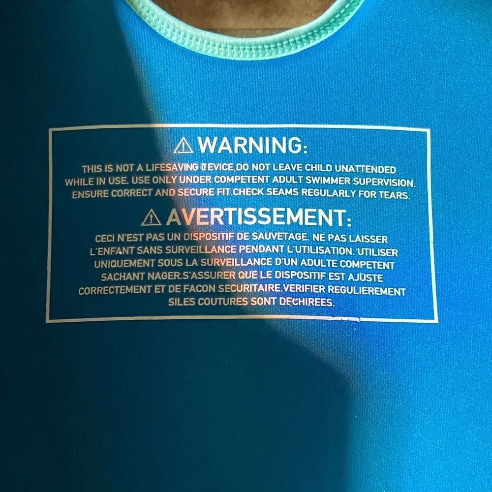 Kids swim vest